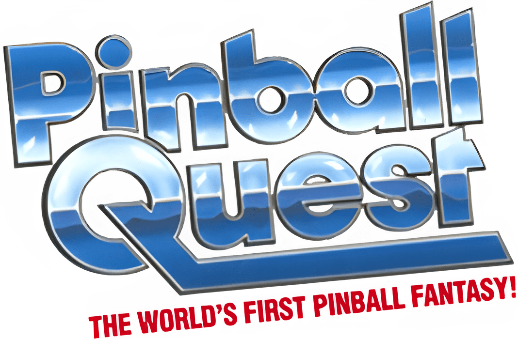 Pinball logo for NES